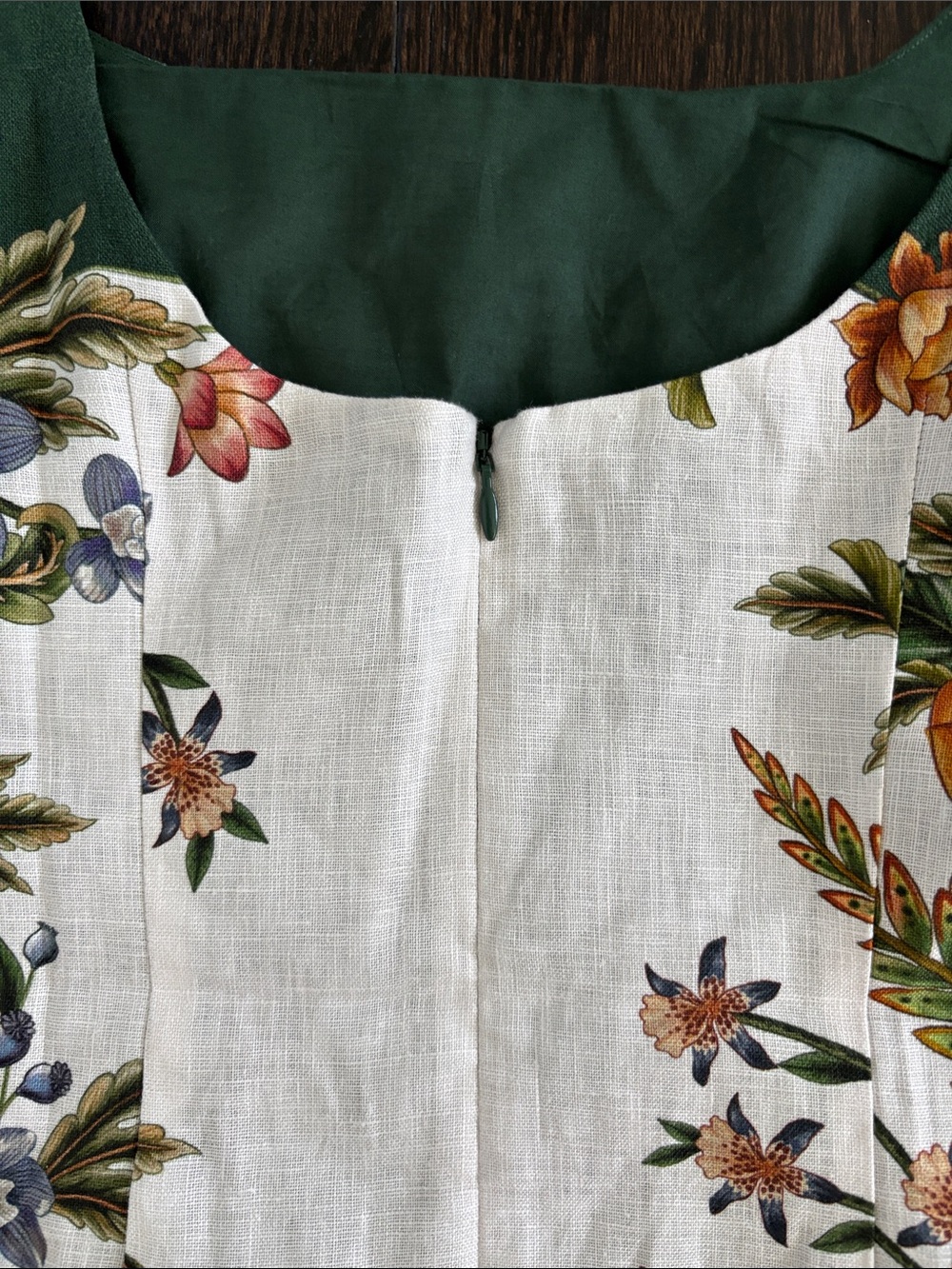 Farm Rio Linen dress - Picture 12 of 15